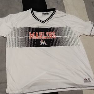 True fan Miami marlins shirt
